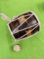 Handmade Traditional Khamak – Bengali Folk Musical Instrument Goatskin Leather - Image 2