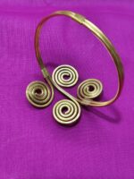 Shantiniketan Brass Hand Bracelet For Women