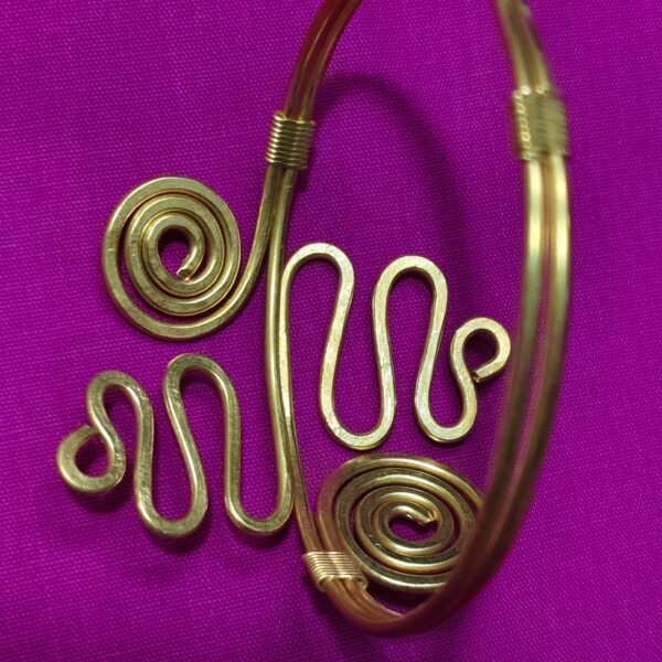 Brass Hand Bracelet For Women