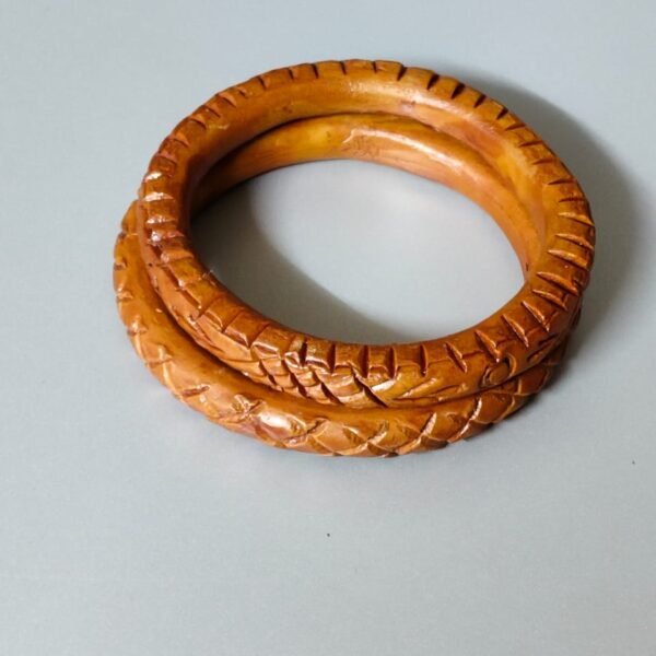 Handcrafted Terracotta Bangles (2piece)