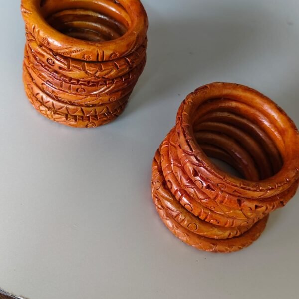 Handcrafted Terracotta Bangles Wholesale (12piece)