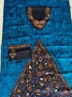 Kantha Stitch Batik Salwar Suit