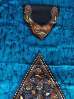 Kantha Stitch Batik Salwar Suit - Image 2