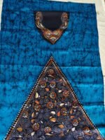 Kantha Stitch Batik Salwar Suit - Image 3