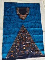 Kantha Stitch Batik Salwar Suit - Image 4