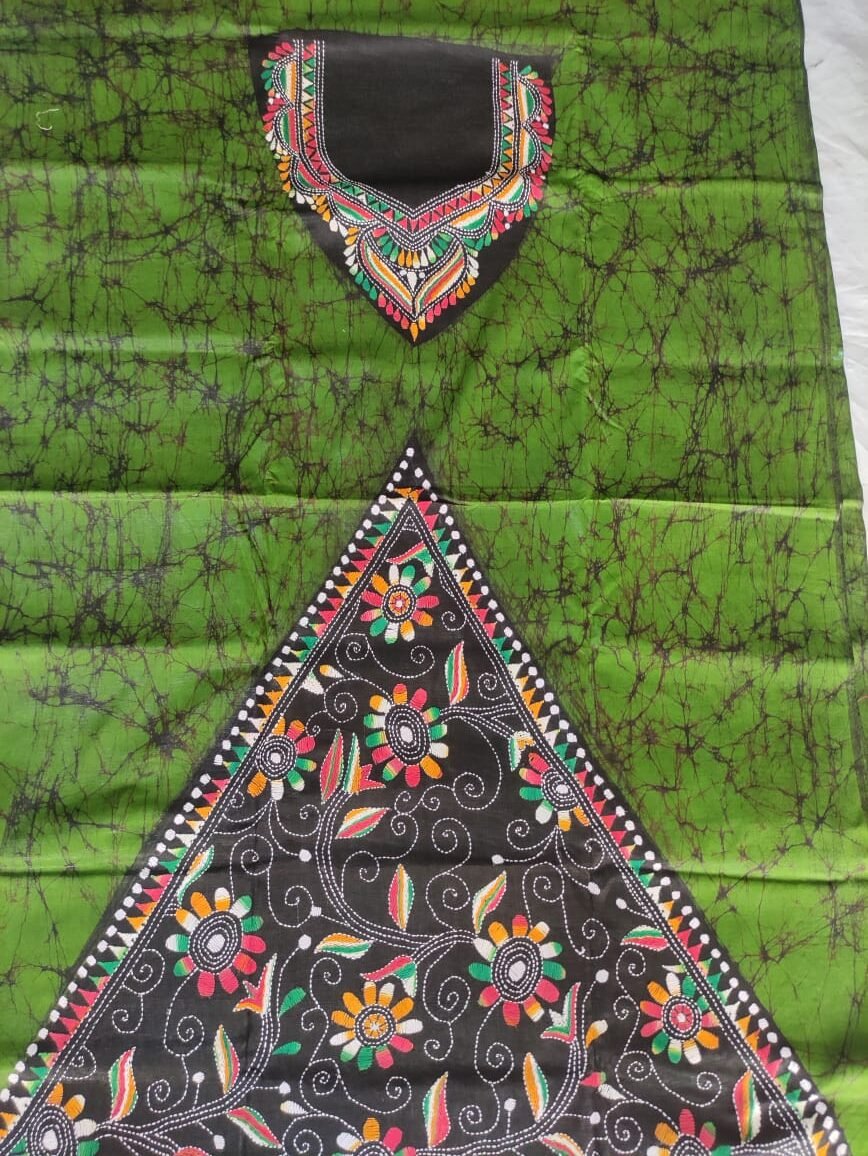 WhatsApp Image 2025-05-13 at 12.34.33_aac3df0b Handcrafted Kantha Batik Salwar Suit 3 Piece Set - Image 5