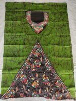 Handcrafted Kantha Batik Salwar Suit 3 Piece Set - Image 4
