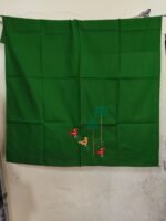 Embroidered Blouse Piece – Bird and Tree Crafts - Image 3