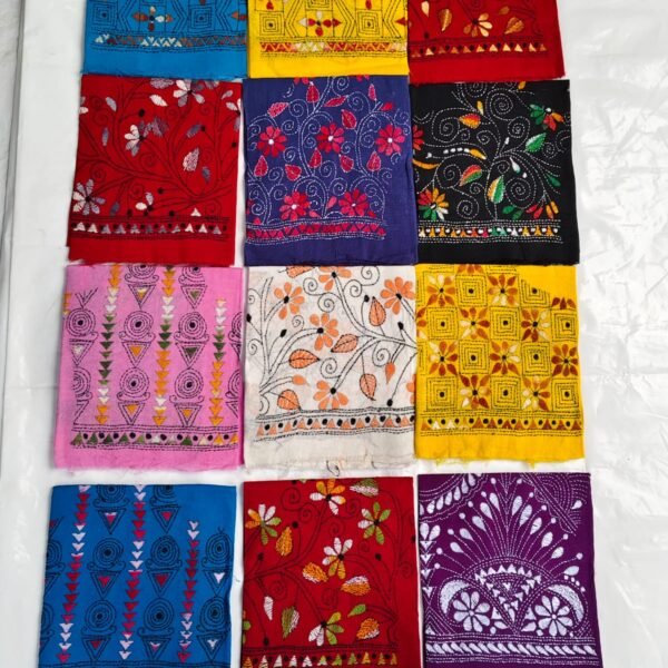 Kantha Blouse Material Cotton wholesale (12pc)