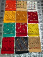 Semi kantha Blouse Material Cotton Wholesale - Image 5