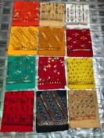 Semi kantha Blouse Material Cotton Wholesale