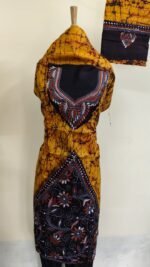 Handcraft Kantha Batik Salwar Suit Piece Set