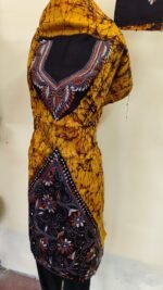 Handcraft Kantha Batik Salwar Suit Piece Set - Image 2