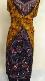 Handcraft Kantha Batik Salwar Suit Piece Set - Image 3