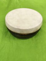 Handcrafted One-Sided Folk Dubki  – Traditional Rhythmic Instrument