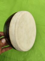 Handcrafted One-Sided Folk Dubki  – Traditional Rhythmic Instrument - Image 2