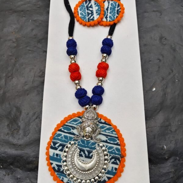 Handicraft Fabric & Oxidized Jewellery