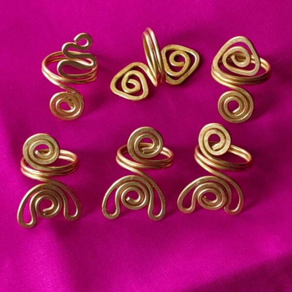 Handicraft Brass Finger Ring wholesale