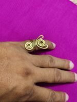 Handicraft Brass Finger Ring For Women and Girls - Image 3