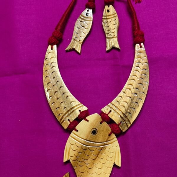 Wooden jewelleryEarring Set