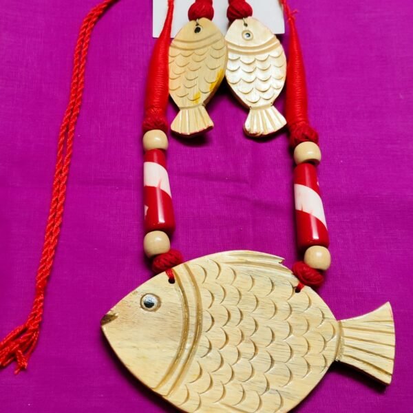 Wooden jewellery Earring Set For Women