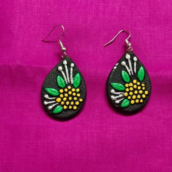 Terracotta Earrings Set For Women