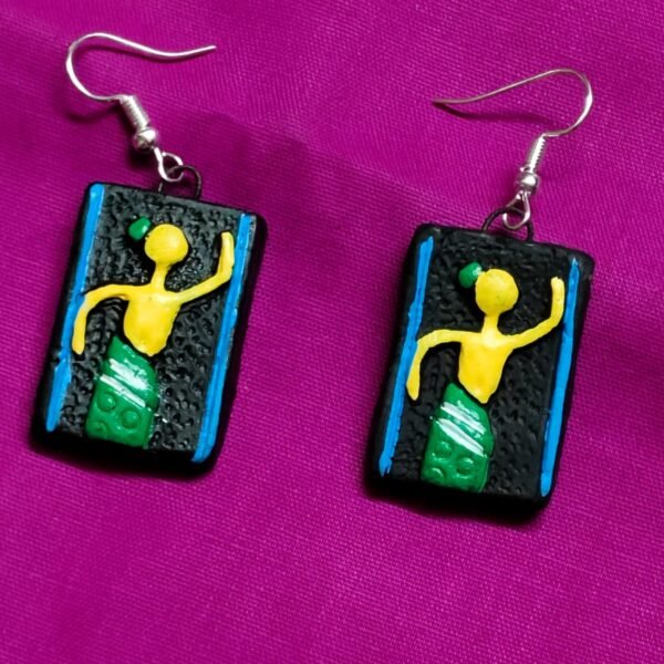 Terracotta Earrings Set For girls