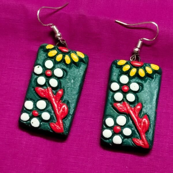 Terracotta Earrings Set For girls