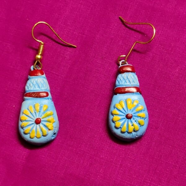 Terracotta Earrings Set For girls