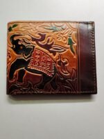 Handcrafted Leather Wallet – Design Elephant