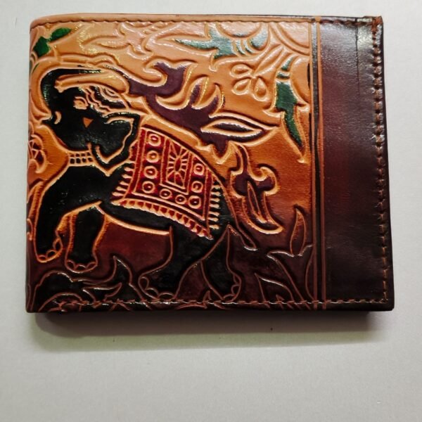 Handcrafted Leather Wallet – Design Elephant