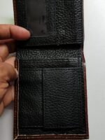 Leather Wallet – Royal Elephant Design - Image 5