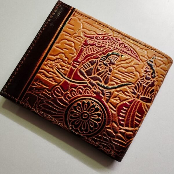 Handcrafted Leather Wallet Epic Chariot