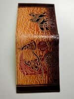 Handcrafted Leather Wallet Epic Chariot - Image 3