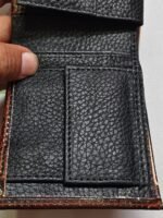 Handcrafted Leather Wallet Epic Chariot - Image 5