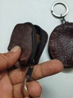 Leather Key Ring and Coin box - Image 4