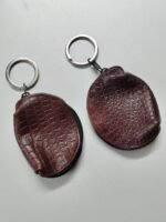 Leather Key Ring and Coin box - Image 3