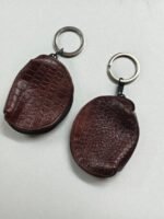 Leather Key Ring and Coin box - Image 2