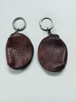 Leather Key Ring and Coin box