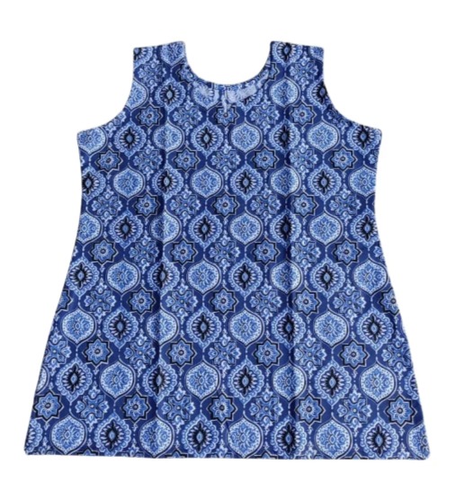Sleeveless Short Top