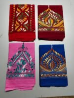 Cotton kantha Stitch Blouse Piece