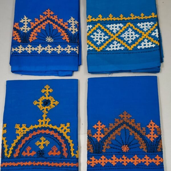Gujarati Kantha Blouse Material Wholesale