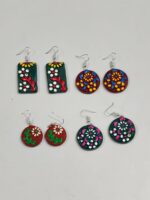 Terracotta Earrings Set Multi Design ( 4-Set)