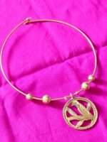 Handcrafted Dokra Bird Pendant Necklace | Tribal Brass Jewellery