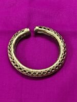 Handcrafted Dokra Brass Bracelet – Vintage Ethnic Design