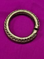 Handcrafted Dokra Brass Bracelet – Vintage Ethnic Design