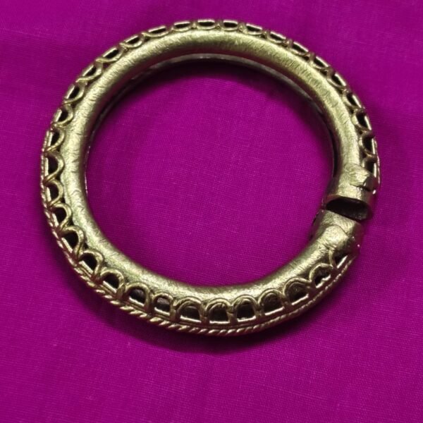 Handcrafted Dokra Brass Bracelet – Vintage Ethnic Design
