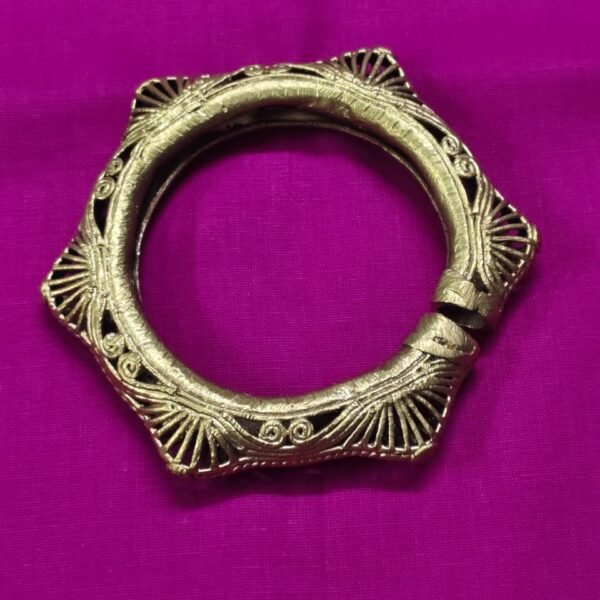 Dokra Brass Bracelet – Vintage Ethnic Design