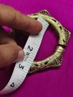 Dokra Brass Bracelet – Vintage Ethnic Design - Image 5