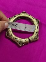 Dokra Brass Bracelet – Vintage Ethnic Design - Image 6